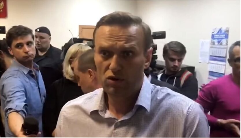 Алексей Навальный, Арест Навального, Приговор Навальному, Суд над Навальным
