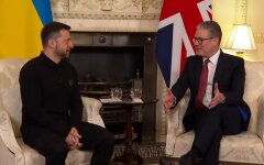Володимир Зеленський та Кір Стармер