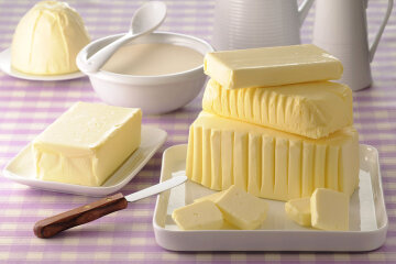 Сливочное масло в Украине