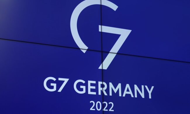G7 (Большая семерка), вторжение России в Украину, отказ от российского газа, цены на нефть