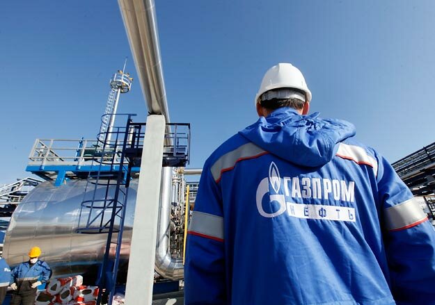 газпром