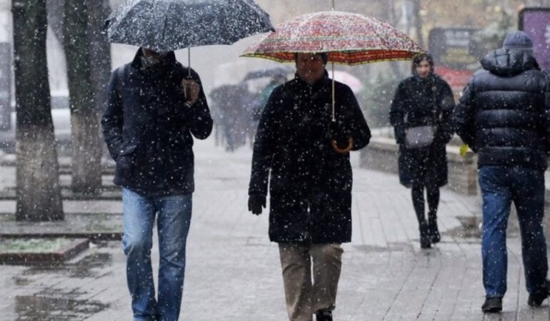 Прогноз погоды на новогодние праздники