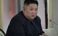 Северокорейский диктатор Ким Чен Ын