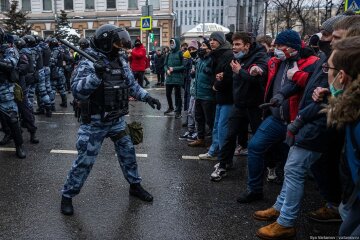 Протести у Росії