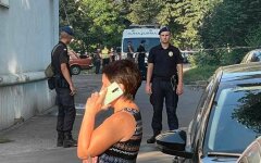 В Кривом Роге мужчина взорвал себя гранатой: видео момента