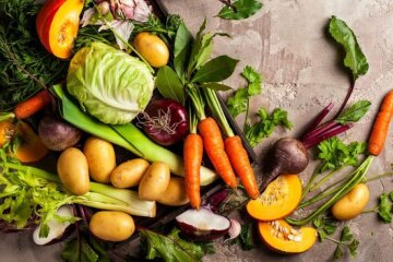 Овощи и фрукты