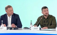 Президенти Володимир Зеленський та Анджей Дуда