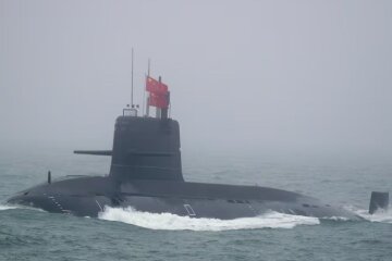 Китайская субмарина