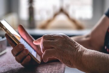 Українські пенсіонери