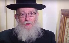Яаков Лицман, министр здравоохранения Израиля