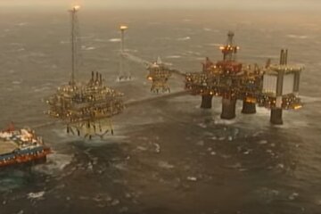 добыча нефти, добыча нефти в Норвегии