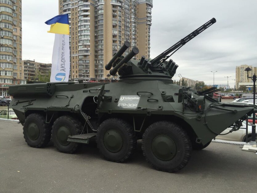 БТР-3 ДА производства Украины