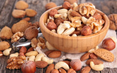 assorted nuts