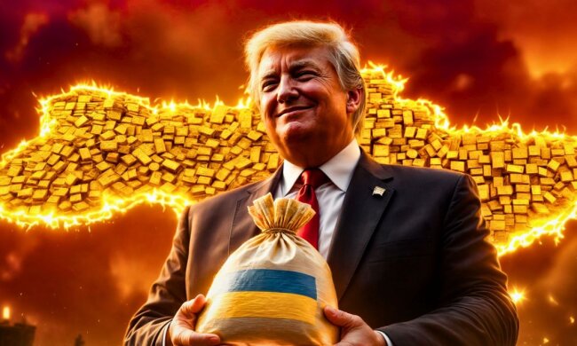 Дональд Трамп и Украина