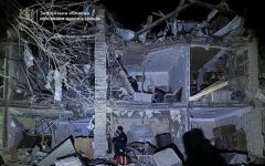 Ракетный удар по Запорожью