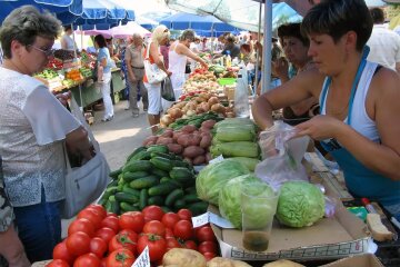 Ціни на овочі в Україні