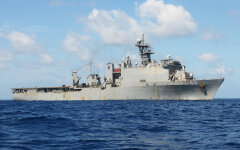 Корабль USS Carter Hall