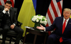 Владимир Зеленский и Дональд Трамп