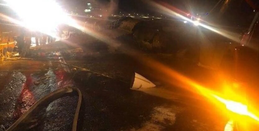 крушение самолета, авиакатастрофа в Маниле
