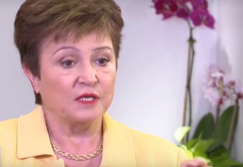 Кристалина Георгиева, глава МВФ