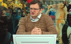 Министр иностранных дел Дмитрий Кулеба