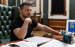 Владимир Зеленский в ОП