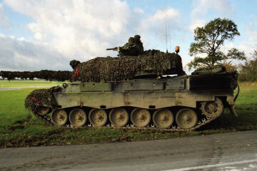 Дания передаст танки Leopard 1 Украине / Фото: Министерство обороны Дании