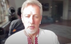 Андрей Пальчевский, Владимир Зеленский, Петр Порошенко