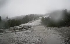 Снег, Карпаты, заморозки