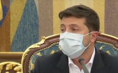 Владимир Зеленский, снбо, блокировка каналов медведчука