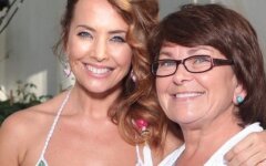 жанна фриске с мамой