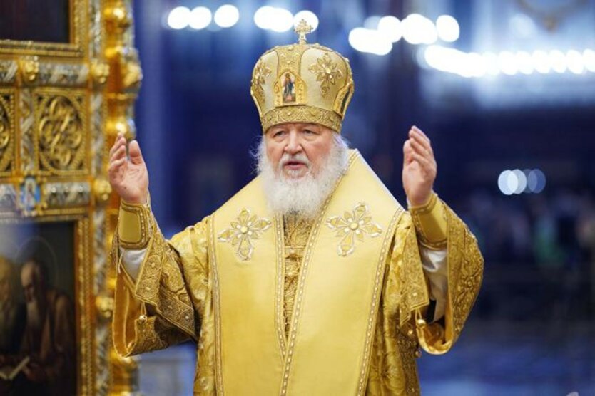 Патриарх Кирилл в храме Христа-Спасителя 27 февраля в Москве
