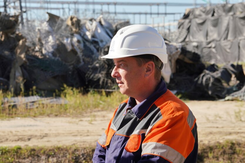 Украинский энергетик