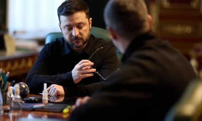 Владимир Зеленский и Михаил Федоров