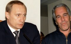Владимир Путин, Джеффри Эпштейн