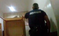 Убийство бездомных во Львове,Нападение на бездомных,Полиция Львова