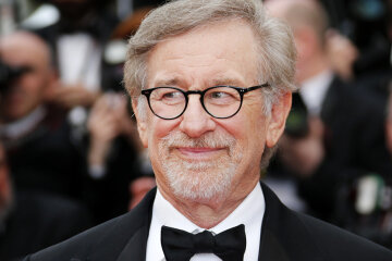 Director Steven Spielberg arrives for the screening of the film «The BFG» (Le Bon Gros Geant) out of competition at the 69th Cannes Film Festival in Cannes