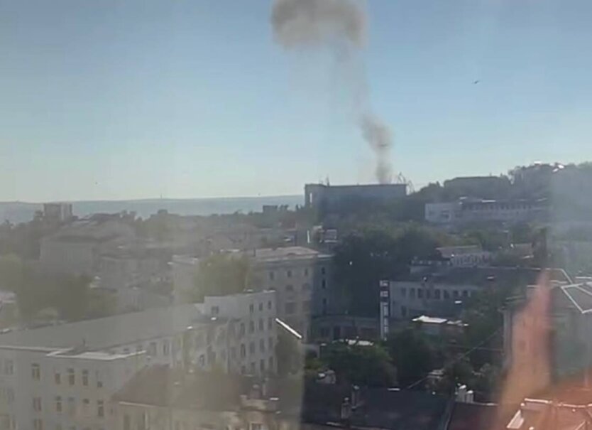 Взрывы в Севастополе