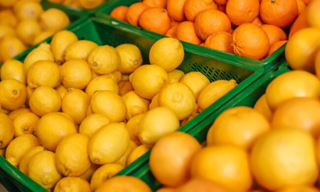 Цены на цитрусовые