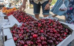 Ціни на черешню в Україні / Фото: NV