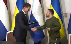 Владимир Зеленский и Марк Рютте