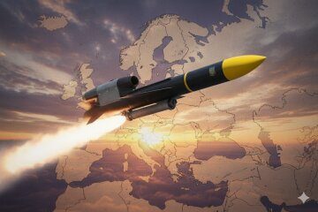 Українська ракета FP-5 Flamingo