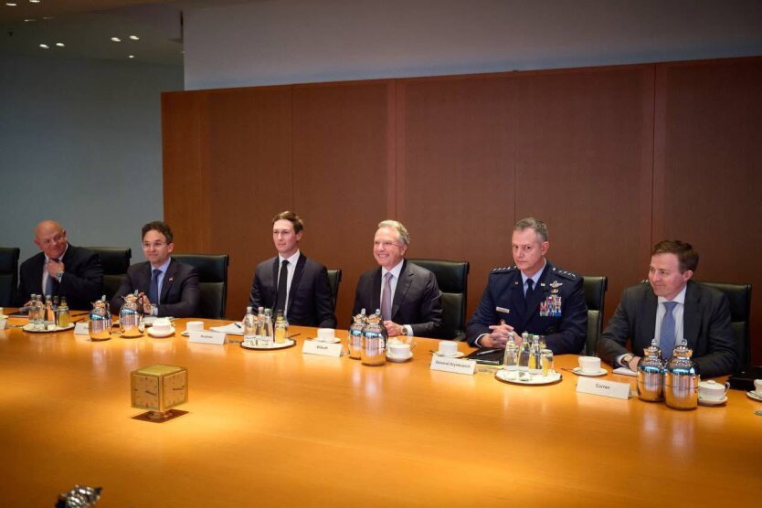 Переговоры Украины и США в Берлине