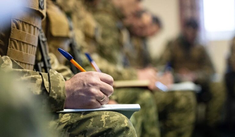 Мобілізація в Україні / Фото: Генштаб ЗСУ