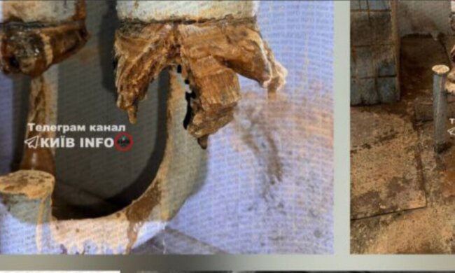 У Києві луснули труби після замерзання