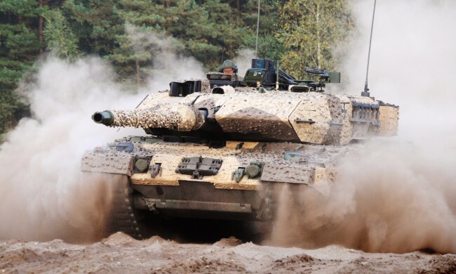 Танк Leopard 2А7