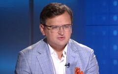 Министр иностранных дел Дмитрий Кулеба