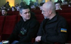 Михаил Федоров и Денис Шмыгаль