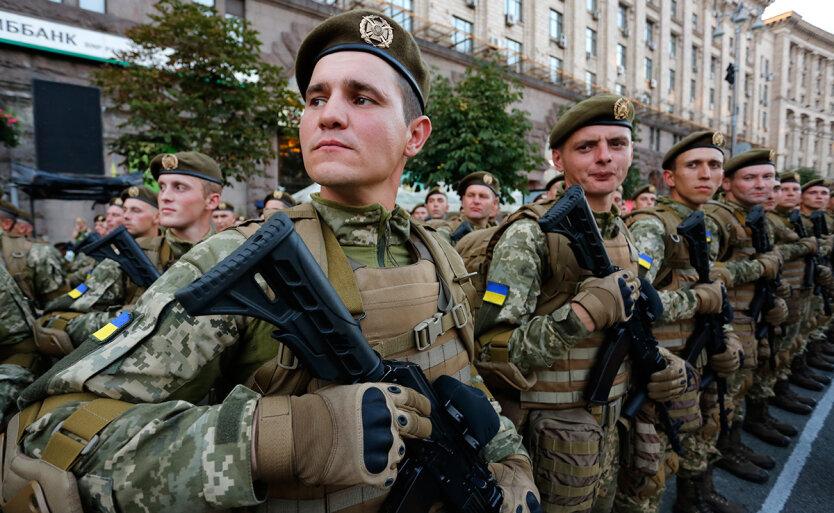 Украинская армия, программа пяти шагов снбо для украины