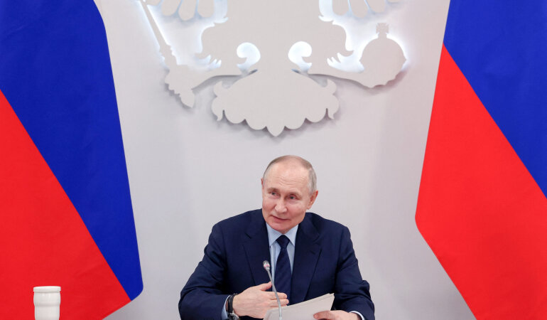 Володимир Путін